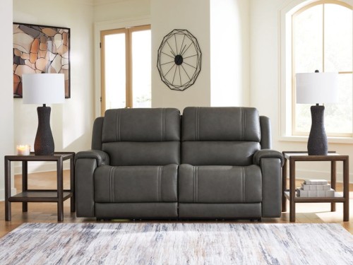 5Z - Pittson - 6-Piece Power Reclining Sectional With Storage Console - Anchor