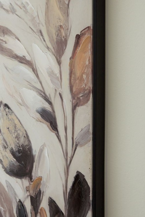 Trulow - Tan / Brown / Black - Wall Art