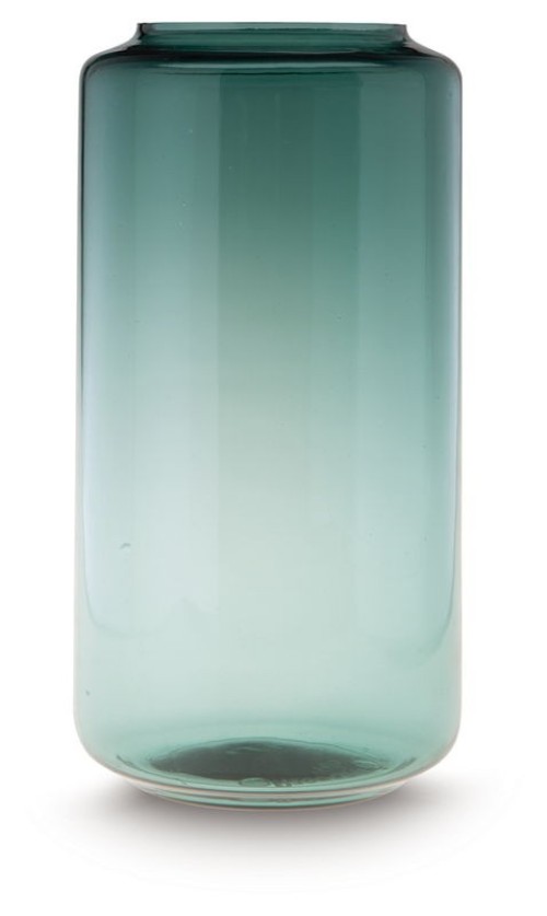 Inisland - Teal - 8" Vase