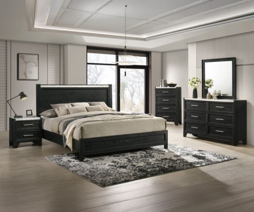 Lamar - Dresser - Black