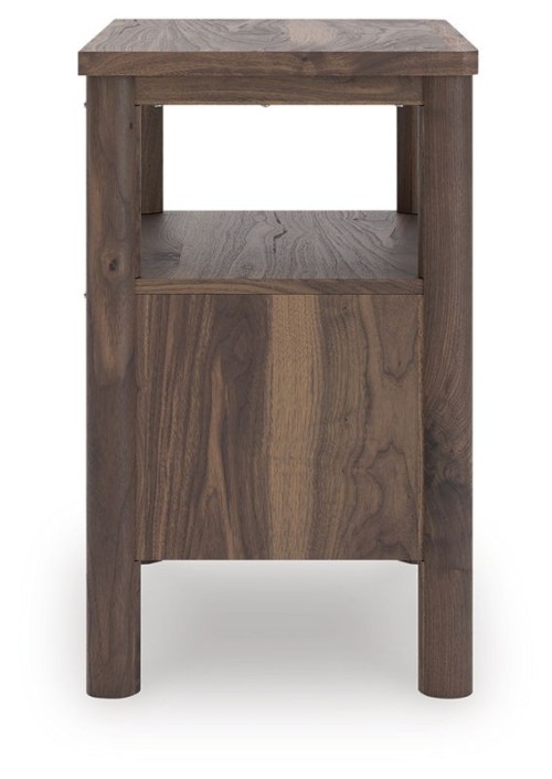 Pamytta - Brown - One Drawer Night Stand