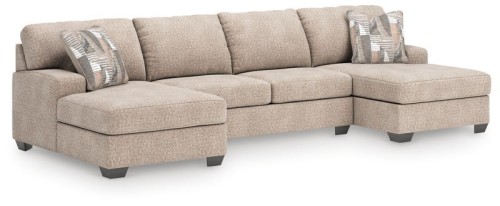 Seyler Lane - Greystone - 2-Piece Super Chaise