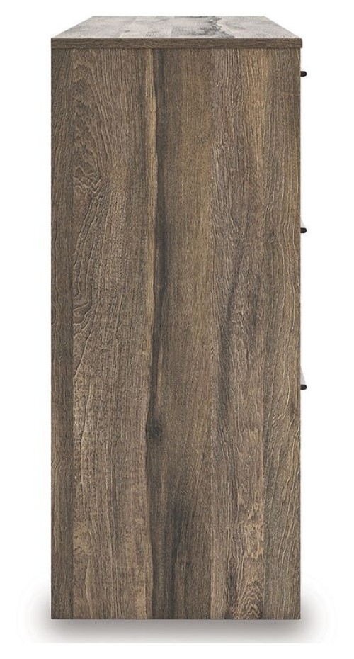 Elbrim - Brown - Dresser And Mirror