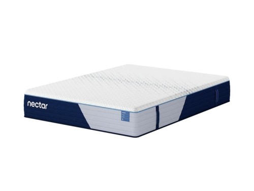 Nectar Classic Hybrid 5.1 - White - Queen Mattress