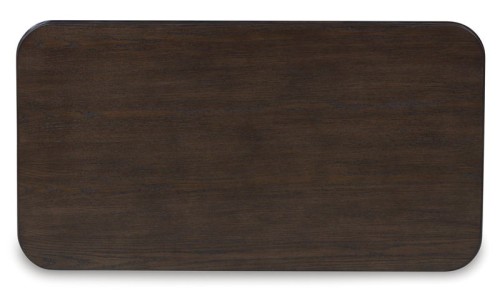 Carlibrie - Warm Brown - Lift Top Cocktail Table