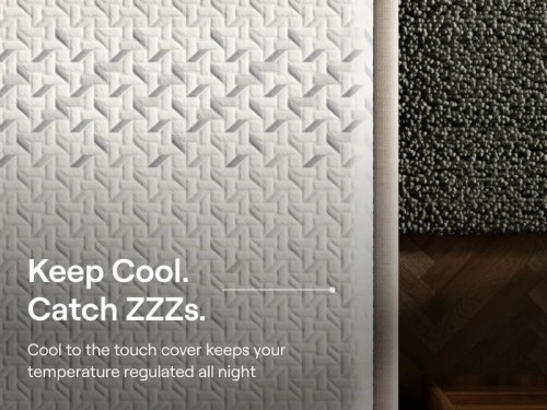 Nectar Premier Memory Foam 5.1 - White - Twin XL Mattress