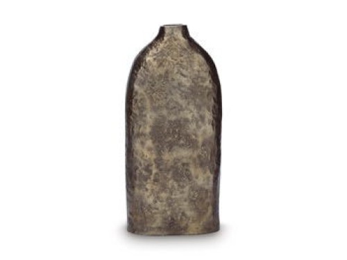 Wallmond - Antique Brass Finish - Vase - 13"