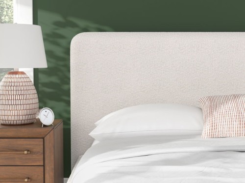 Brintstreet - Beige - King Upholstered Bed