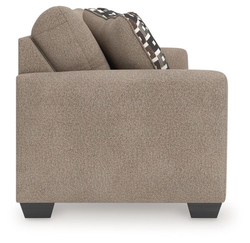 Triston-Peaks - Suede - Sofa