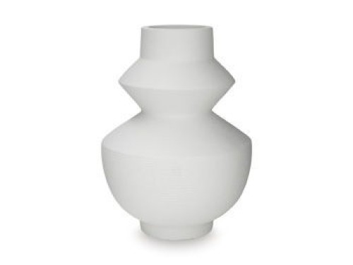 Naveen - White - Vase - 18"