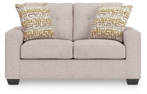 Larimer - Iron - Loveseat