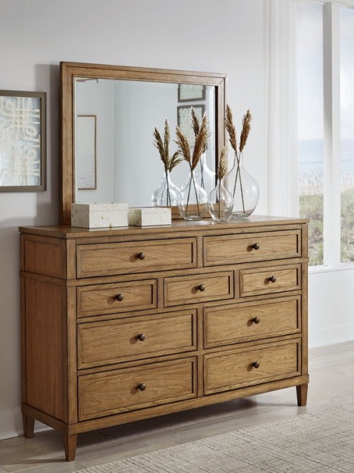 Sharlance - Brown - Dresser
