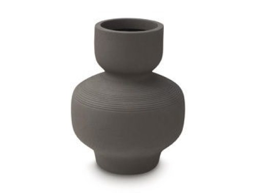Dalsen - Brown - Vase - 13.11"