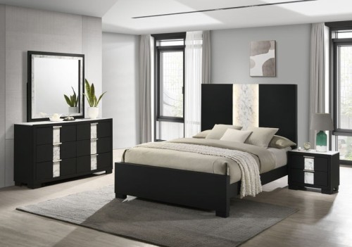 Rangley - Queen 4 Piece Bedroom Set - Driftwood