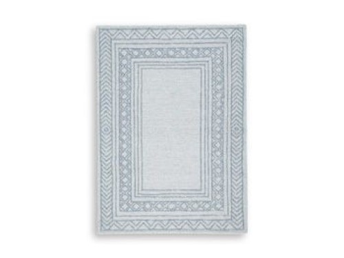 Azelhurst - Blue / Ivory / Gray - Medium Rug