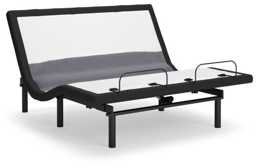 Best Base With Lumbar And Audio - Charcoal Gray - King Adjustable Base