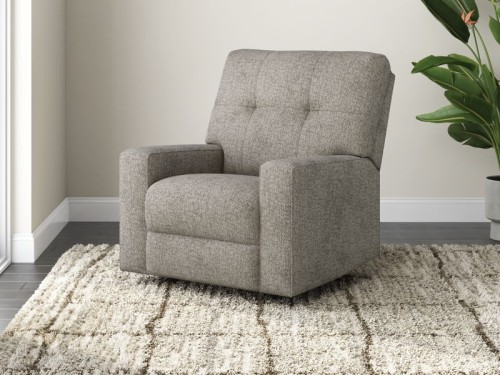 Larimer - Iron - Rocker Recliner