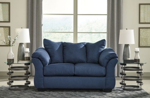 Darcy - Black - Loveseat