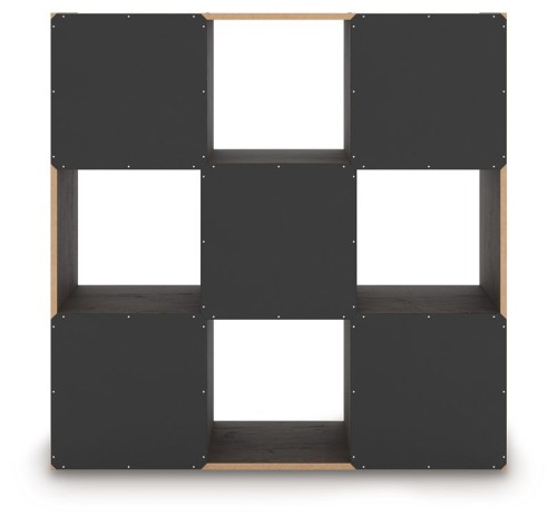 Piperton - Charcoal - Four Cube Organizer