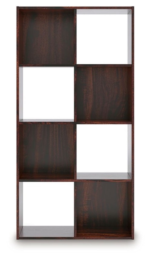 Glosmount - Cherry / Light Brown - Four Cube Organizer