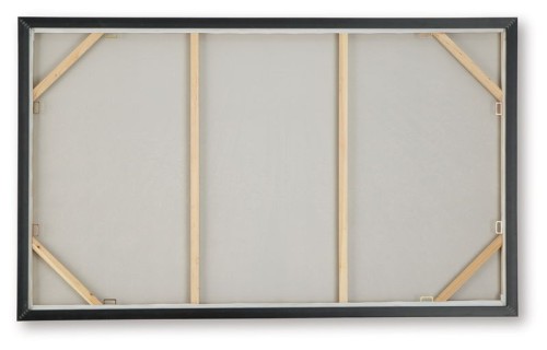 Waldard - Gray / Taupe / White - Wall Art