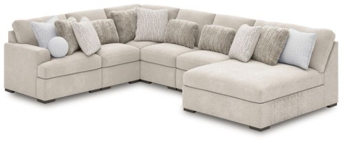Cuddle Plush - Arctic - 2-Piece Sectional