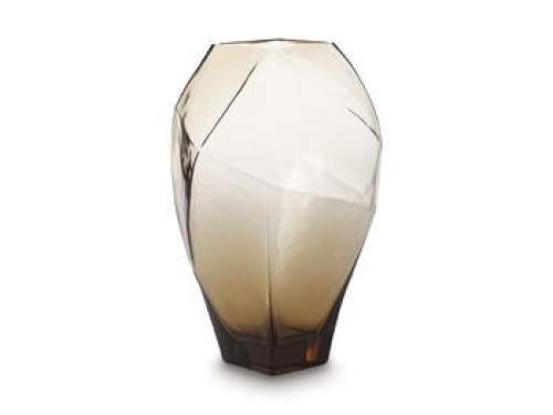 Ewart - Light Brown - Vase - 10.2"