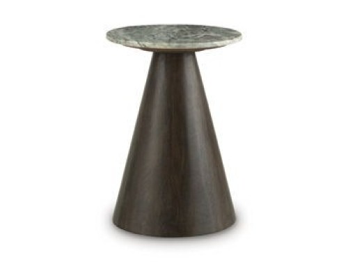 Waltnor - Gray / White / Brown - Accent Table