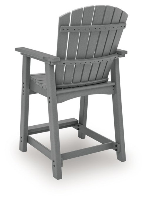 Sanctuary Beach - Barstool (Set of 2) - Dark Gray