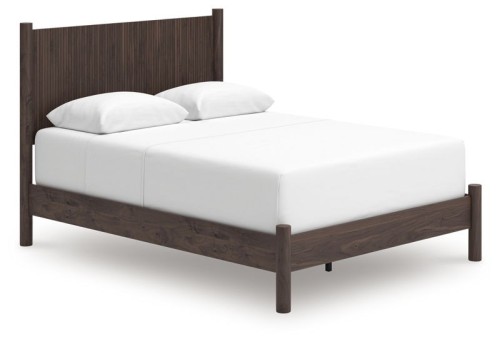 Pamytta - Brown - King Panel Bed