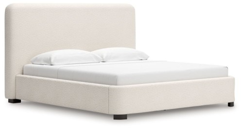 Brintstreet - Beige - King Upholstered Bed