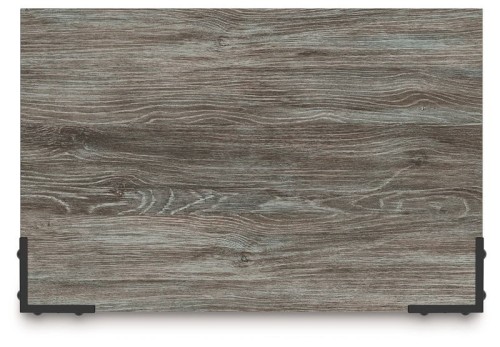 Frandern - Gray - Two Drawer Night Stand