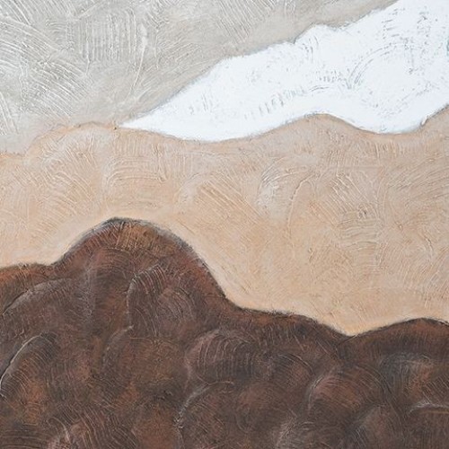 Fanthorne - Tan / Brown / White - Wall Art