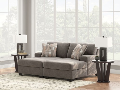 Seyler Lane - Greystone - 2-Piece Super Chaise