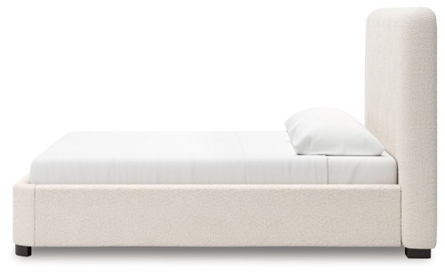 Brintstreet - Beige - King Upholstered Bed