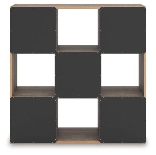 Shallifer - Brown - Eight Cube Organizer