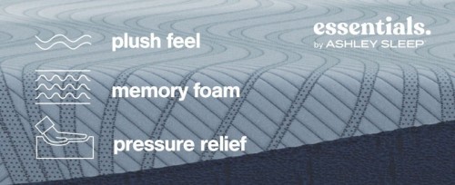 Peak 2.0 12 Memory Foam - White - King Mattress
