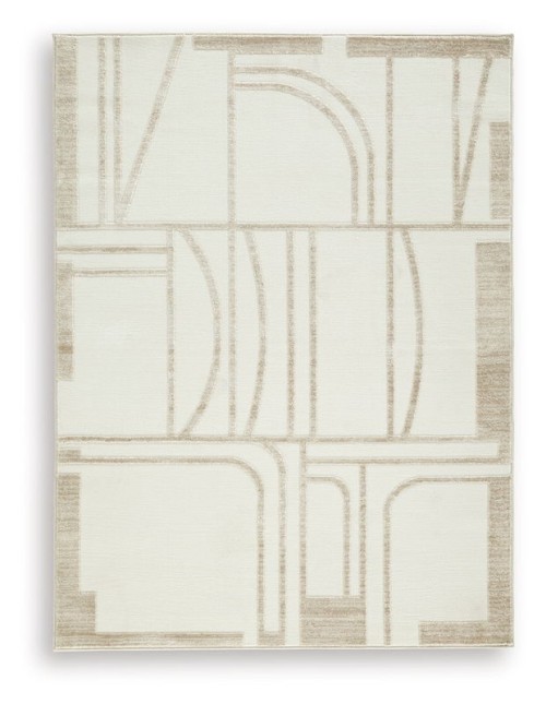 Farongrove - Ivory / Beige - Large Rug