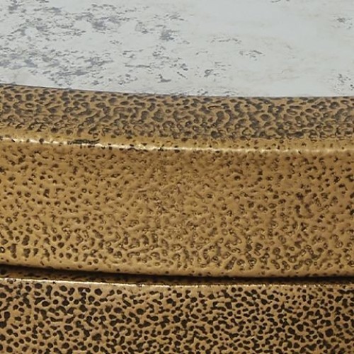 Korajane - Antique Gold - Round End Table