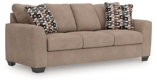 Triston-Peaks - Suede - Sofa