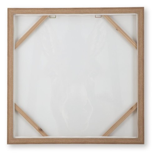 Landerton - Brown / Blue / White - Wall Art