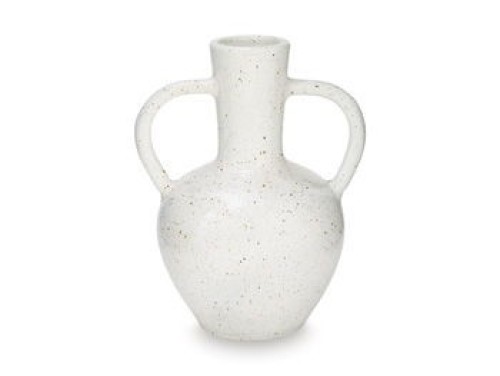 Dallinworth - White / Black - Vase - 15.75"