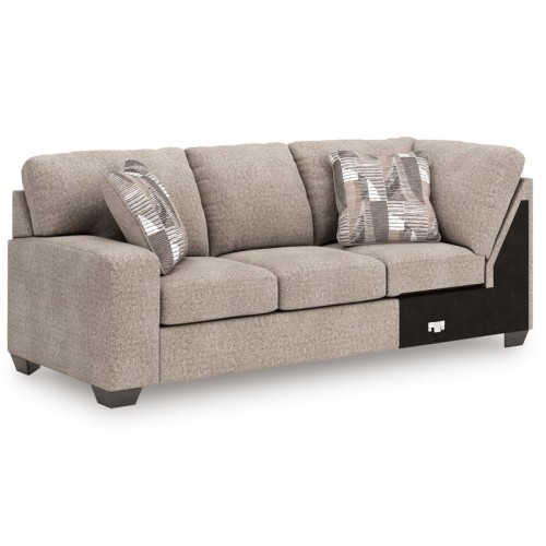 Seyler Lane - Greystone - 2-Piece Super Chaise
