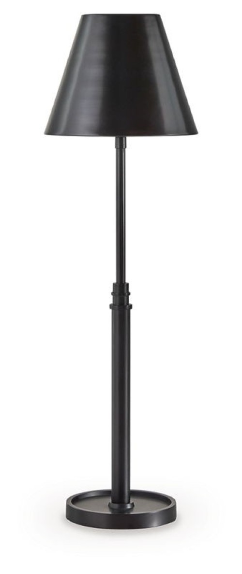 Wimner - Antique Bronze Finish - Metal Floor Lamp