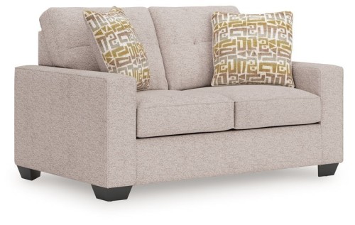 Larimer - Iron - Loveseat