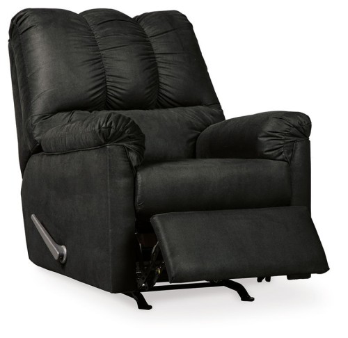 Darcy - Blue - Rocker Recliner