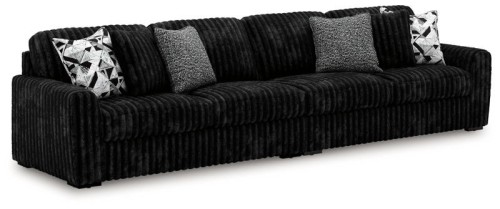 Midnight-Madness - 2-Piece Sectional - Onyx