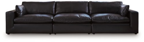 Emilia - 6-Piece Sectional - Black