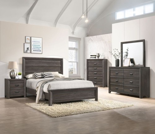 Adelaide - Twin 4 Piece Bedroom Set - Drift Wood