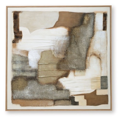 Wylander - Tan / Brown / Gray - Wall Art